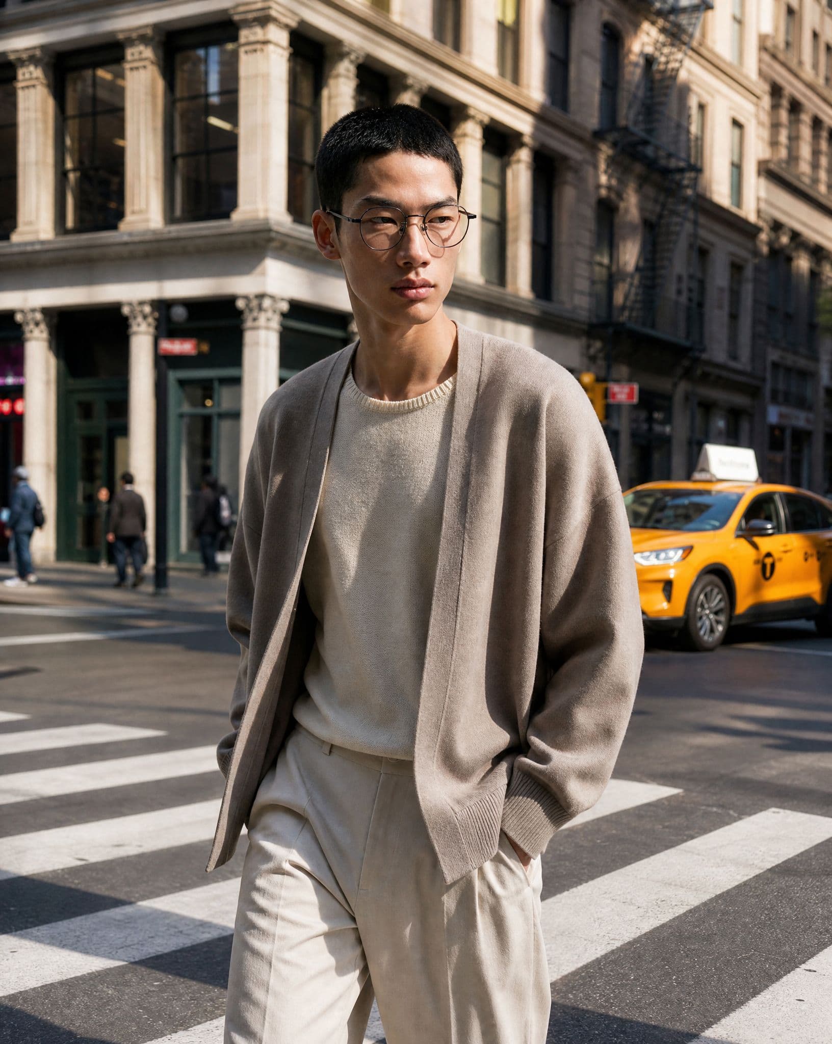 ME New York, Midnight Blue — Worn in the world