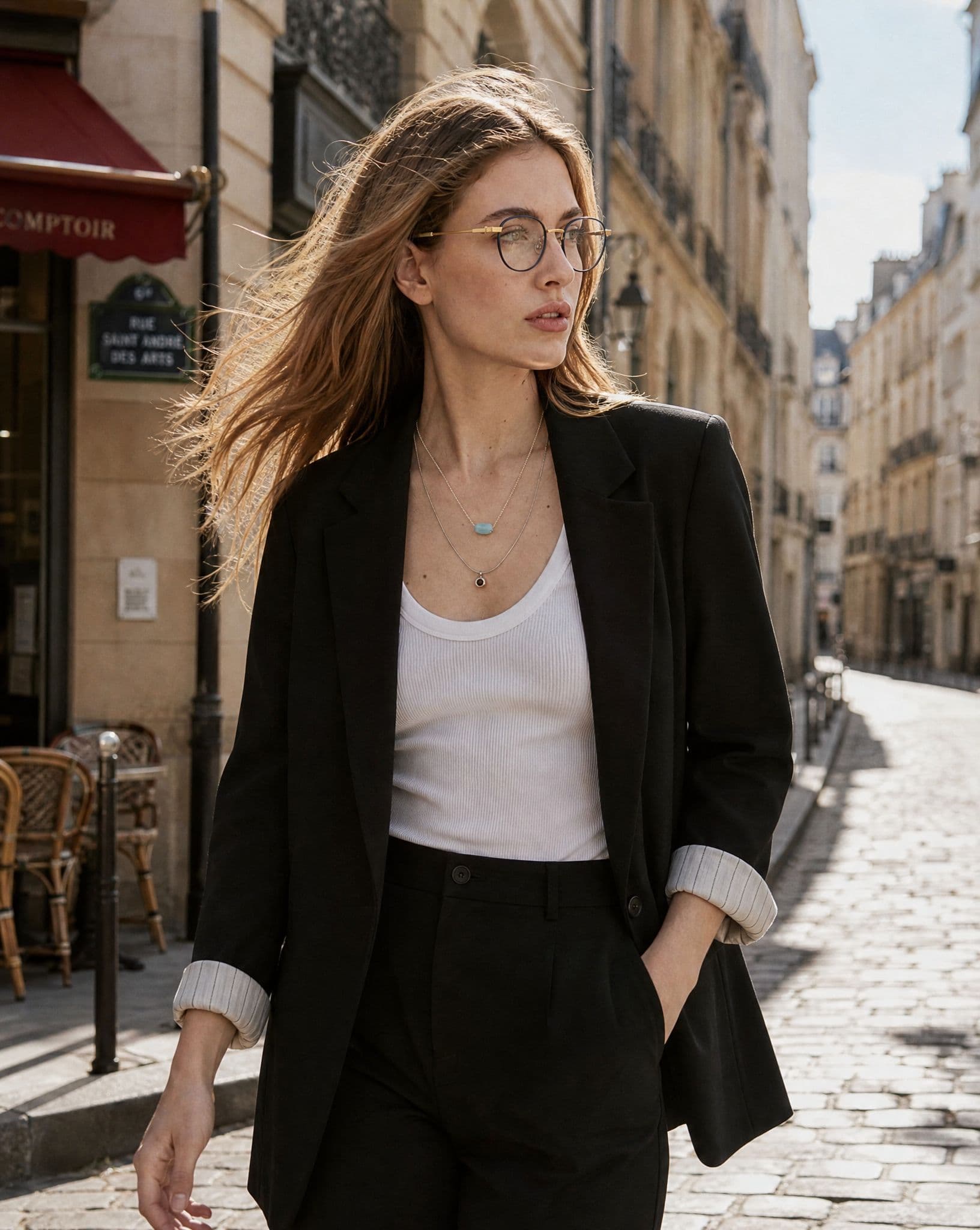 ME Paris, Matte Denim — Worn in the world