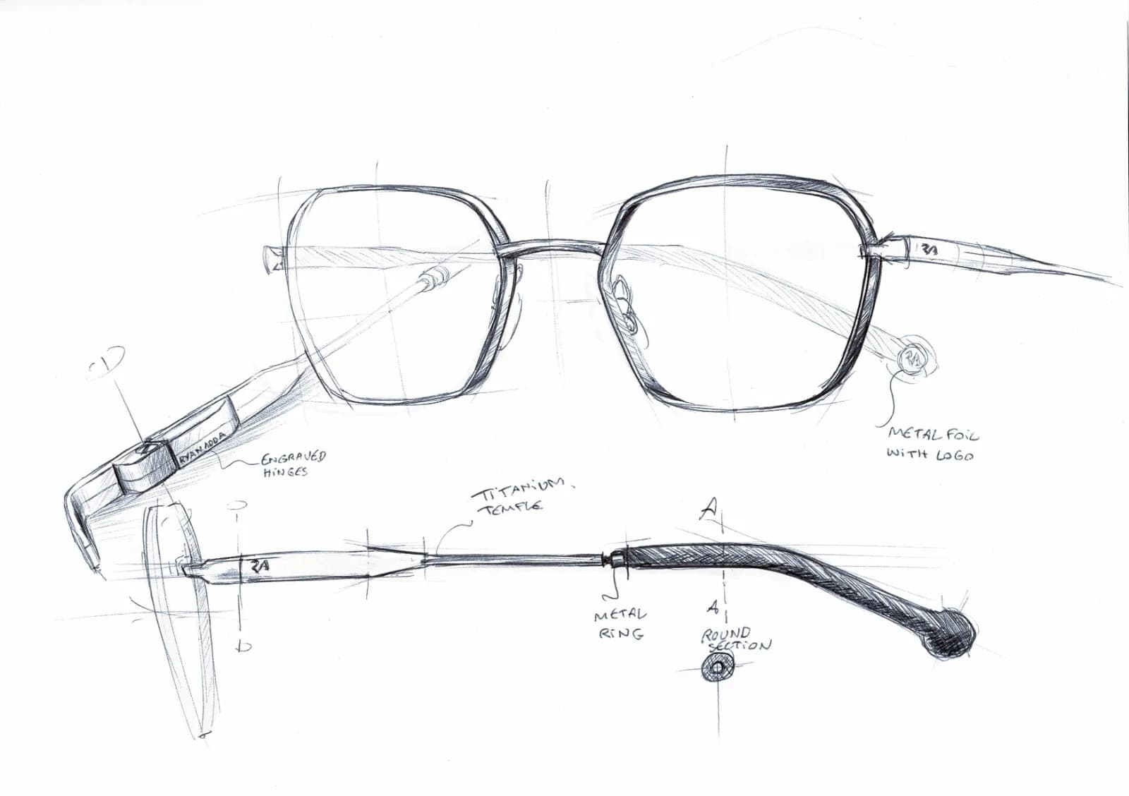 Embracing Titanium Glasses Frames